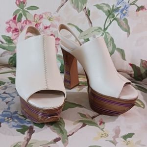 CHLOE Sandals  for women's size 35/5 , color creme